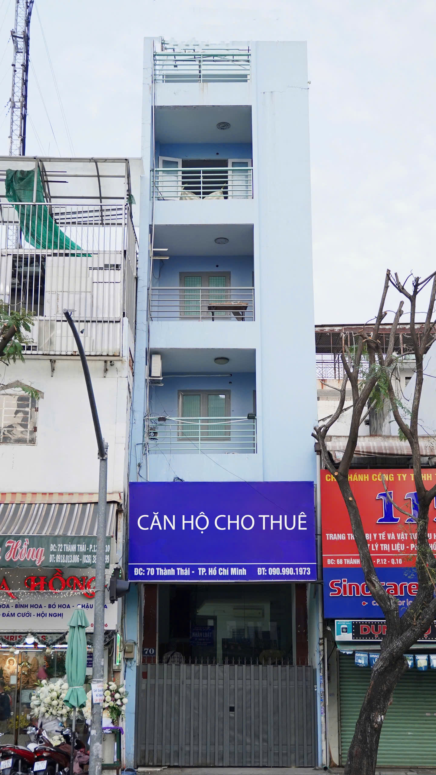 CHO THUÊ CĂN HỘ DỊCH VỤ CAO CẤP – FULL NỘI THẤT MỚI 100%