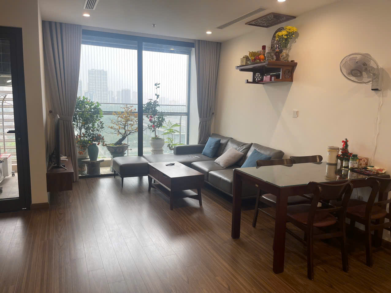 CHÍNH CHỦ BÁN CĂN HỘ CAO CẤP VINHOMES WEST POINT W1 – 69M² – BAN CÔNG ĐÔNG NAM – GIÁ CHỈ 7,1 TỶ BAO PHÍ