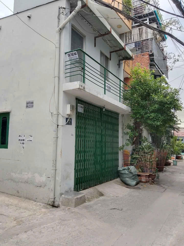 BÁN NHÀ 2 MẶT TIỀN HẺM XE TẢI – SỔ HỒNG RIÊNG – GIÁ TỐT