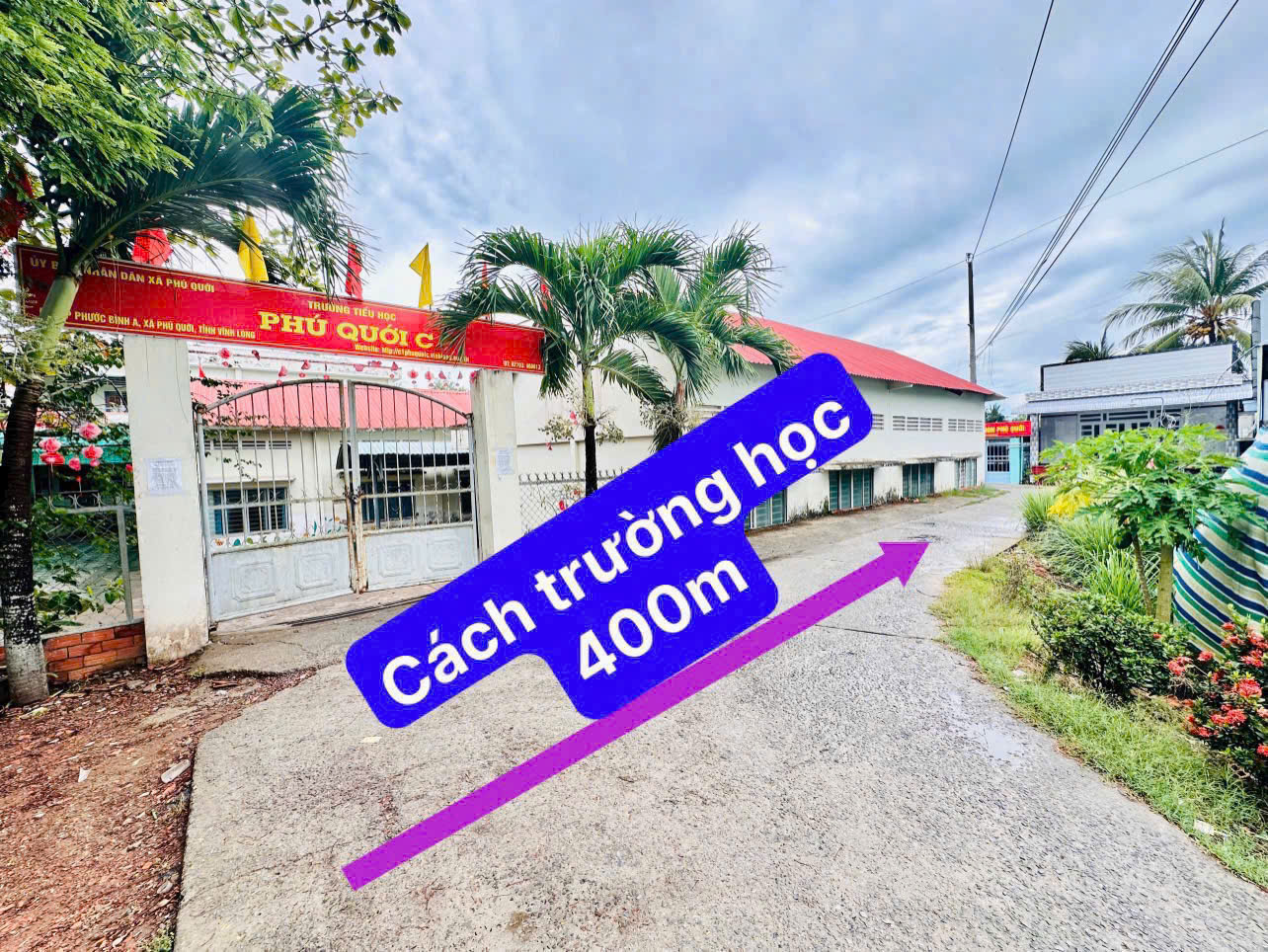 ►  BÁN 1 NỀN XÃ PHÚ QUỚI – GIÁ CHỈ 395 TRIỆU