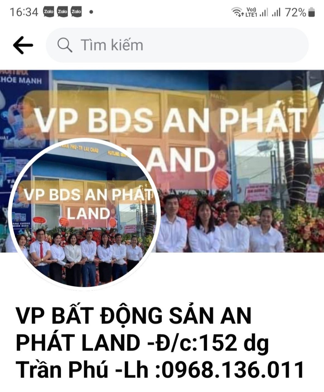 THÔNG BÁO TUYỂN DỤNG  VĂN PHÒNG BẤT ĐỘNG SẢN AN PHÁT