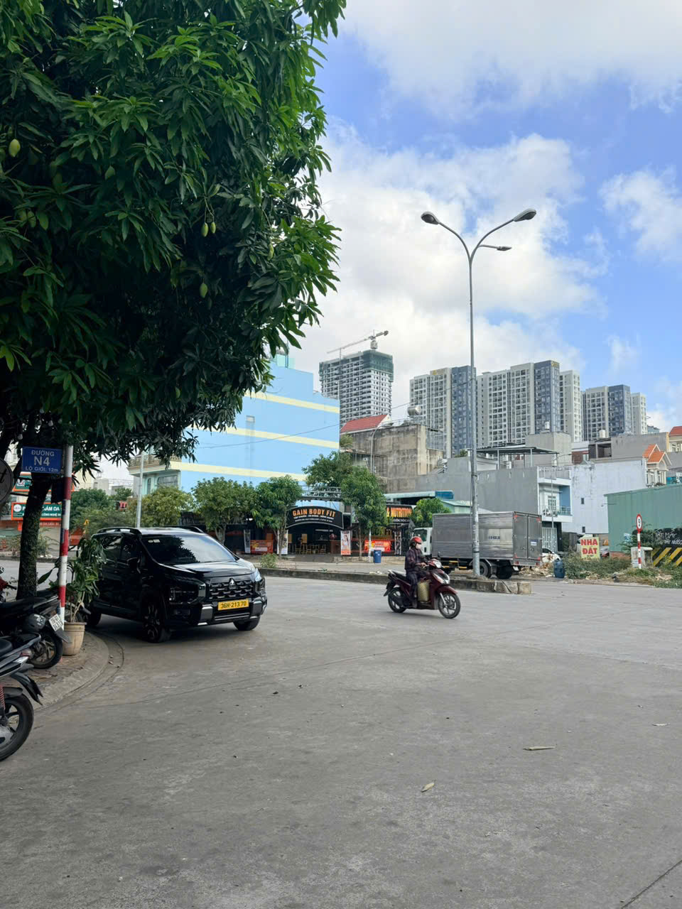 ĐẤT MẶT TIỀN N4, KDC THANH LỄ – VINCOM 550 DĨ AN.