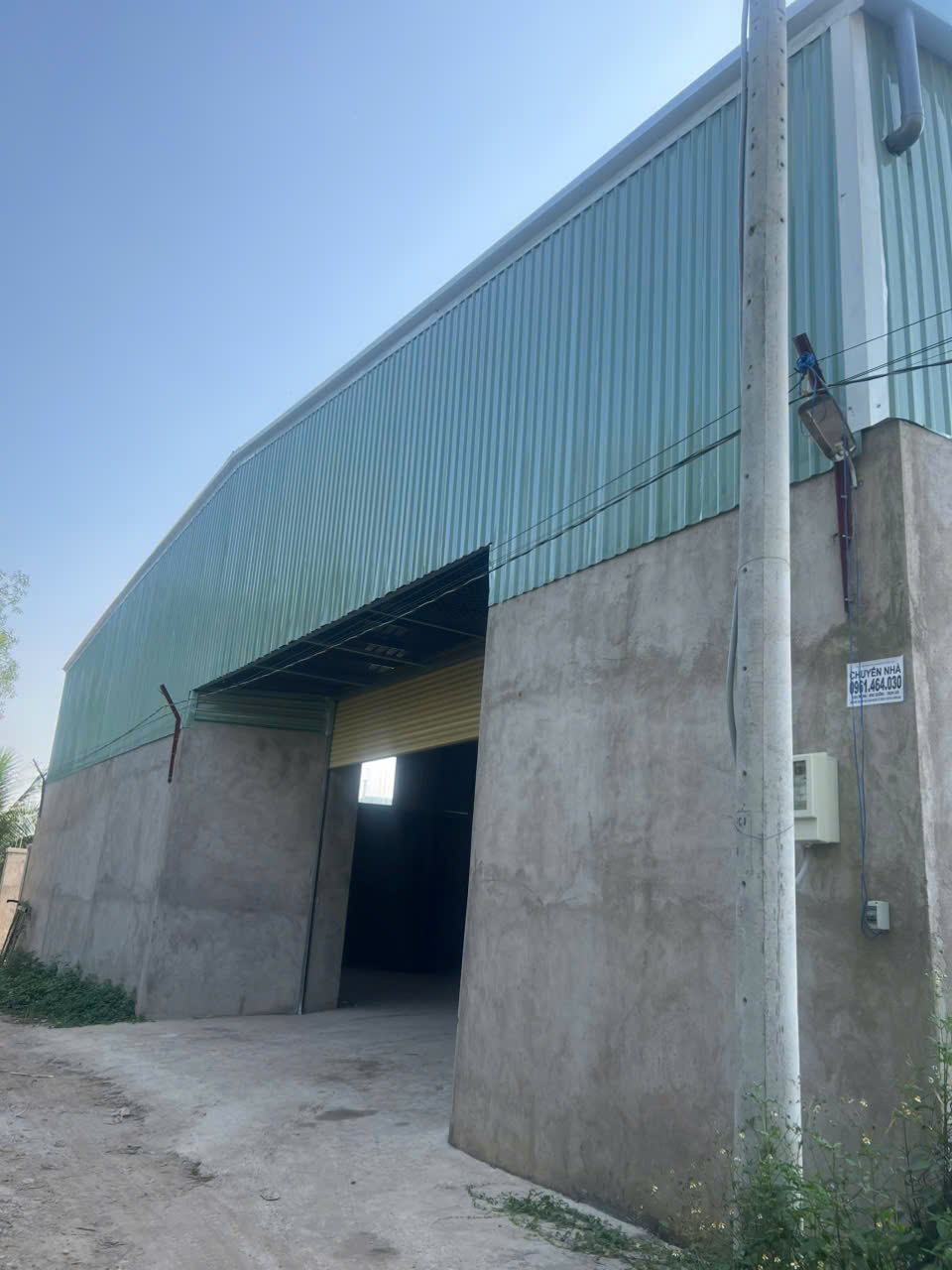 Cho Thuê Kho, Nhà Xưởng 83/1 đường 10, P Long Trường, Q9, Tp.hcm, 50 Triệu, 1000m2