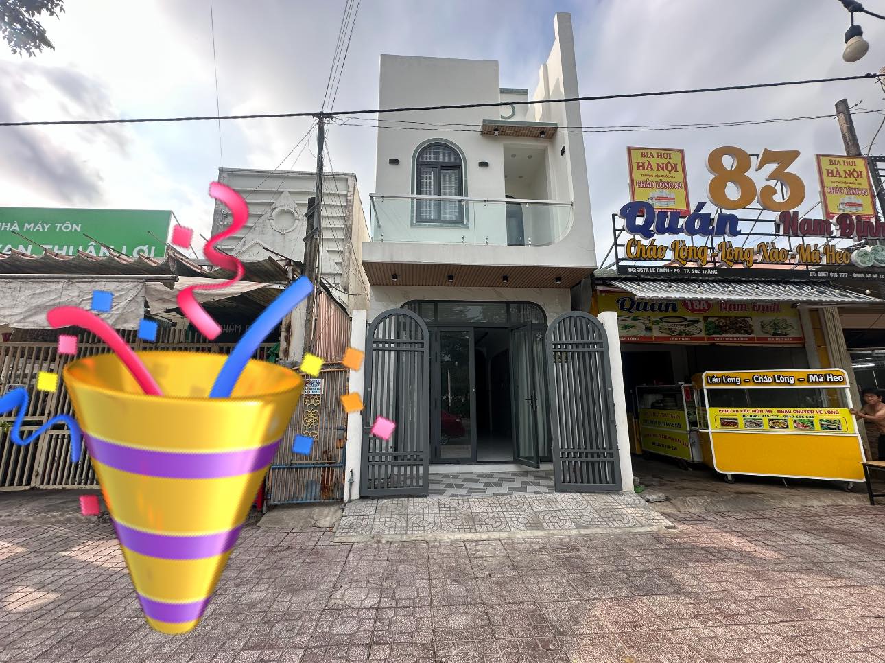 Cần bán căn nhà cc mặt tiền lê Duẩn