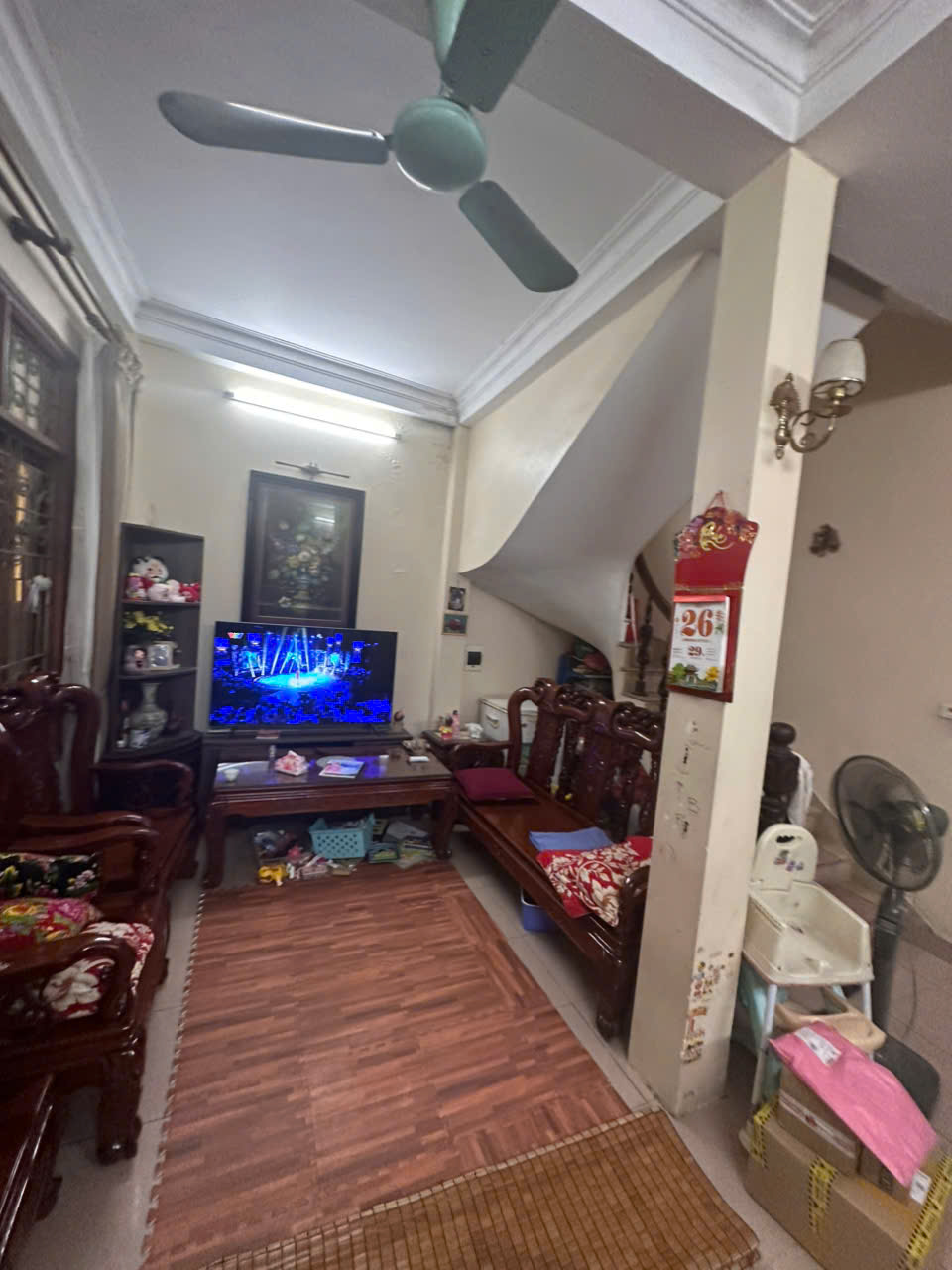 BÁN NHÀ LÔ GÓC - NGÕ AN TRẠCH 1 - 63m² - 4 TẦNG - NỞ HẬU - GIÁ 12,6 TỶ NGAY ĐỐNG ĐA