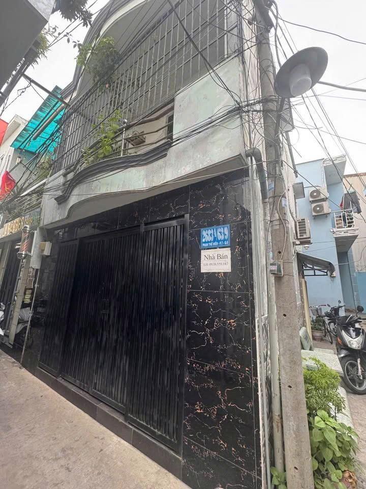 Cần Bán Nhanh Nhà Hẻm 2683A Phạm Thế Hiển, Phường 7, Quận 8 – Giá 2 Tỷ