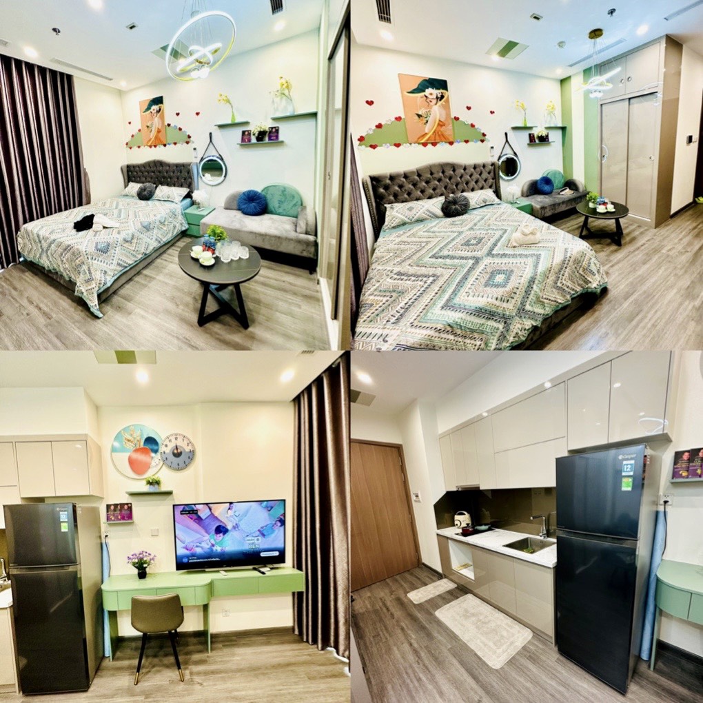 Cho thuê căn hộ Homestay Vinhomes Smart City - Tây Mỗ, Nam Từ Liêm, Hà Nội