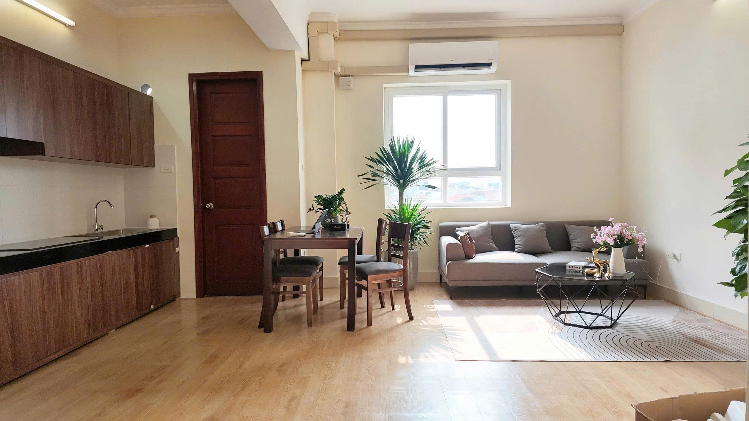 CHO THUÊ CĂN HỘ 2PN – MẶT ĐƯỜNG 452 TRƯƠNG ĐỊNH, HAI BÀ TRƯNG