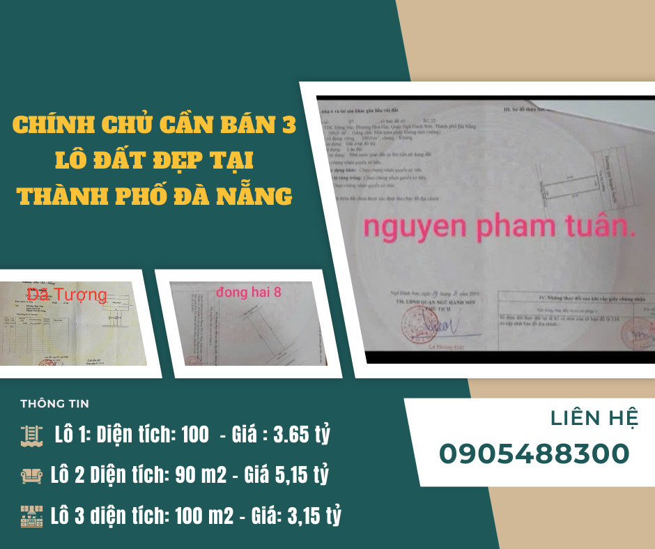 https://batdongsanviet.info.vn/chinh-chu-can-ban-3-lo-dat-dep-tai-thanh-pho-da-nang.html