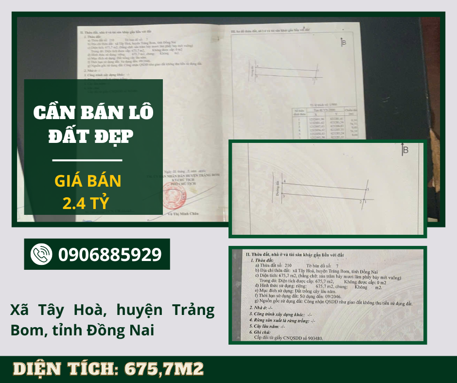 https://batdongsanviet.info.vn/can-ban-lo-dat-dep-tai-trang-bom-dong-nai-j189317.html