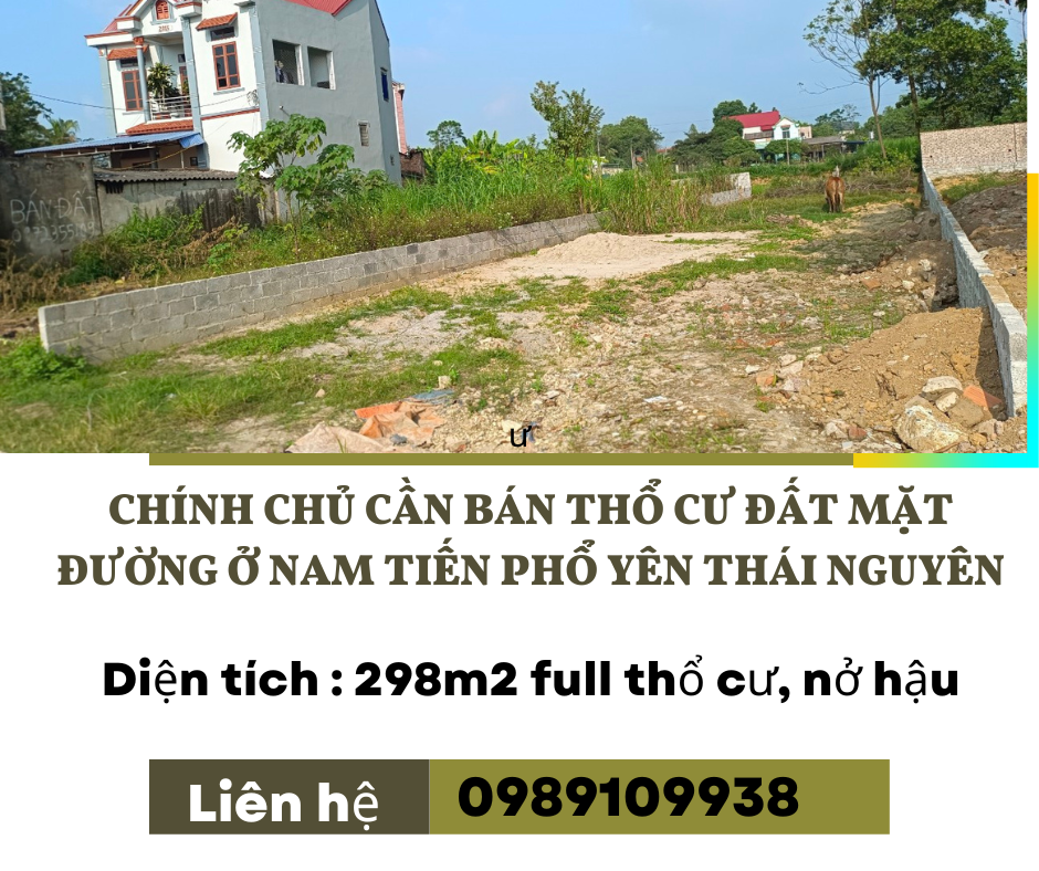 https://batdongsanviet.info.vn/chinh-chu-can-ban-tho-cu-dat-mat-duong-o-nam-tien-pho-yen-thai-nguyen-j180050.html