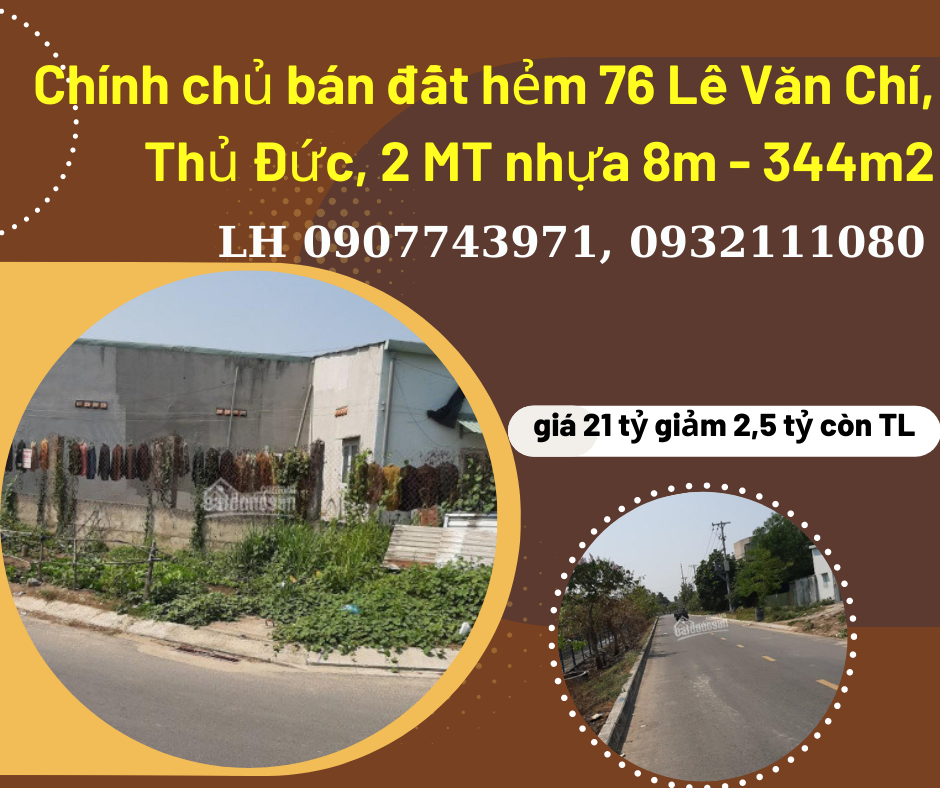 https://batdongsanviet.info.vn/chinh-chu-ban-dat-hem-76-le-van-chi-thu-duc-2-mt-nhua-8m-344m2-gia-21-ty-giam-2-5-ty-con-tl-j180518.html