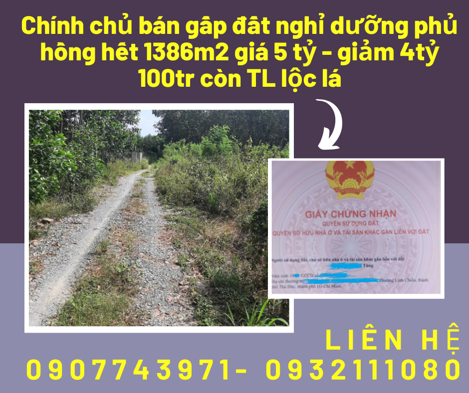 https://batdongsanviet.info.vn/chinh-chu-ban-gap-dat-nghi-duong-phu-hong-het-1386m2-gia-5-ty-giam-4ty-100tr-con-tl-loc-la-j180516.html