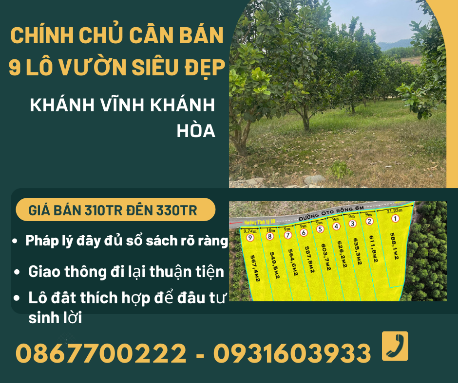 https://batdongsanviet.info.vn/chinh-chu-can-ban-9-lo-vuon-sieu-dep-khanh-vinh-khanh-hoa-j178888.html