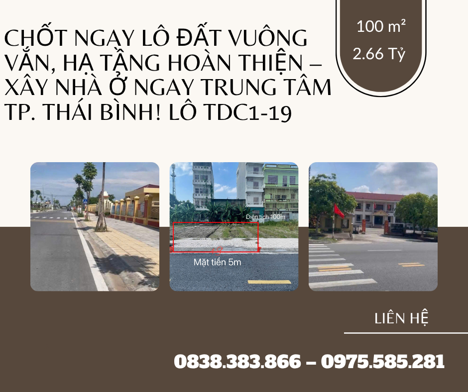 https://batdongsanviet.info.vn/chinh-chu-can-ban-gap-lo-tdc1-16-100m-mat-tien-5m-phap-ly-ro-rang-tai-dong-my-thai-binh-j193947.html