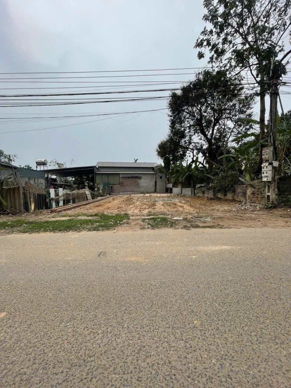 ►  Bán lô đất 210m² – mặt tiền 10m