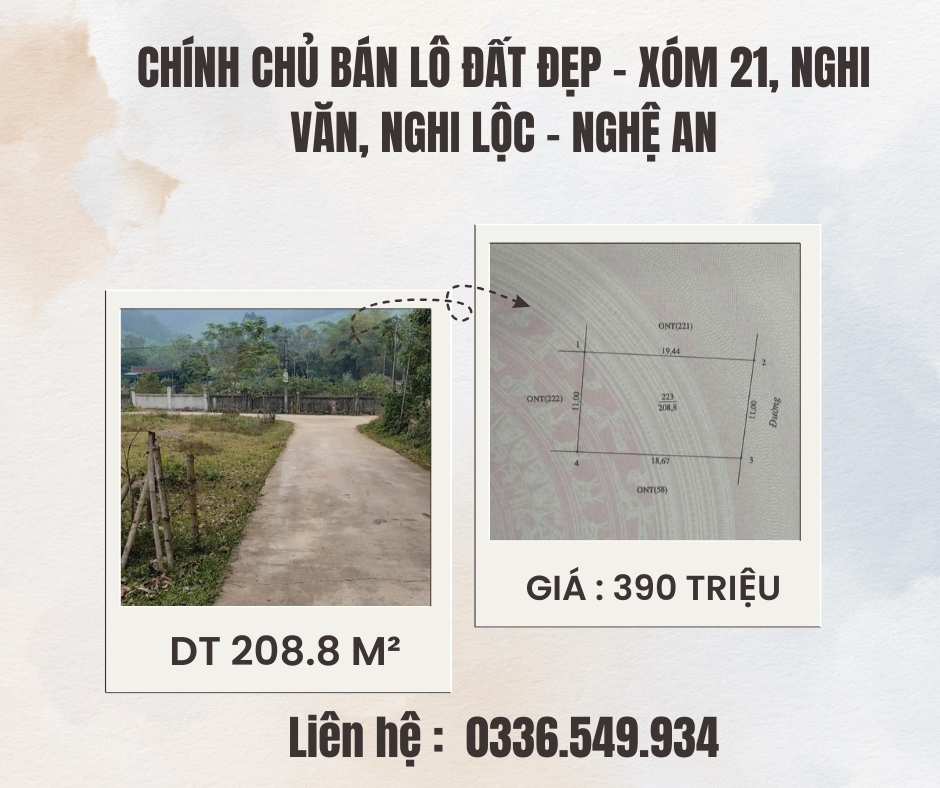 https://batdongsanviet.info.vn/chinh-chu-ban-lo-dat-dep-xom-21-nghia-van-nghi-loc-nghe-an-j193925.html