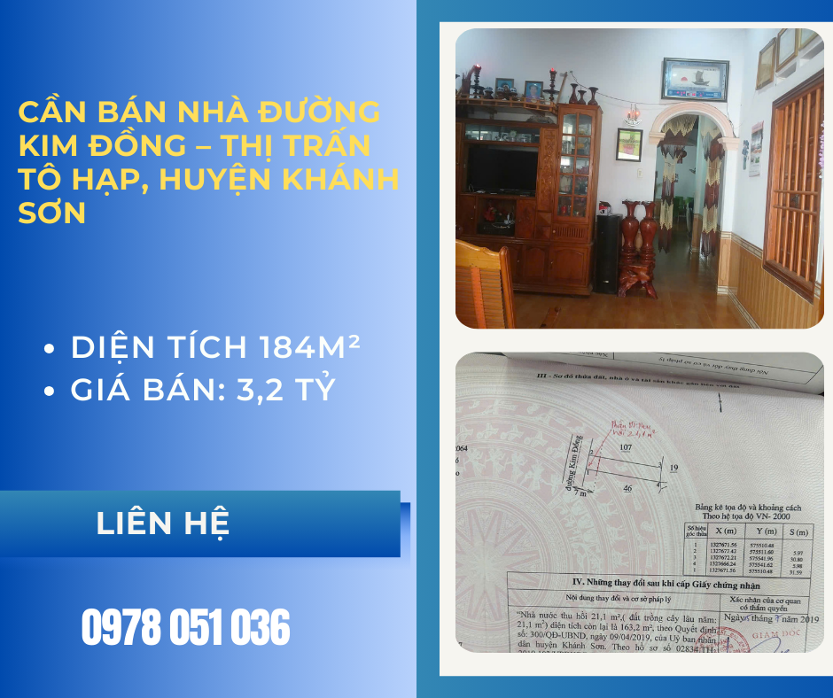https://batdongsanviet.info.vn/can-ban-nha-duong-kim-dong-thi-tran-to-hap-huyen-khanh-son-j196405.html