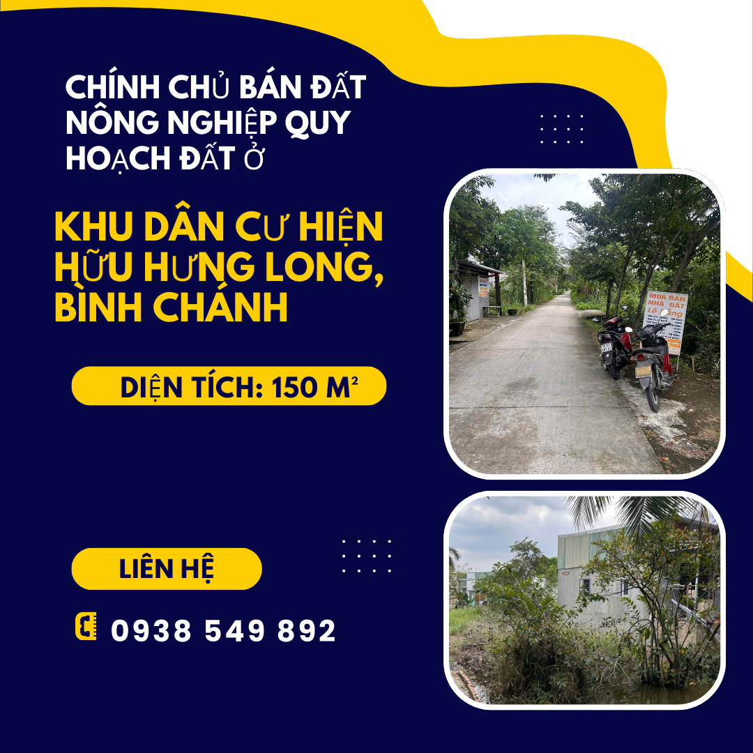 https://batdongsanviet.info.vn/chinh-chu-ban-dat-nong-nghiep-quy-hoach-dat-o-khu-dan-cu-hien-huu-hung-long-binh-chanh-j197172.html
