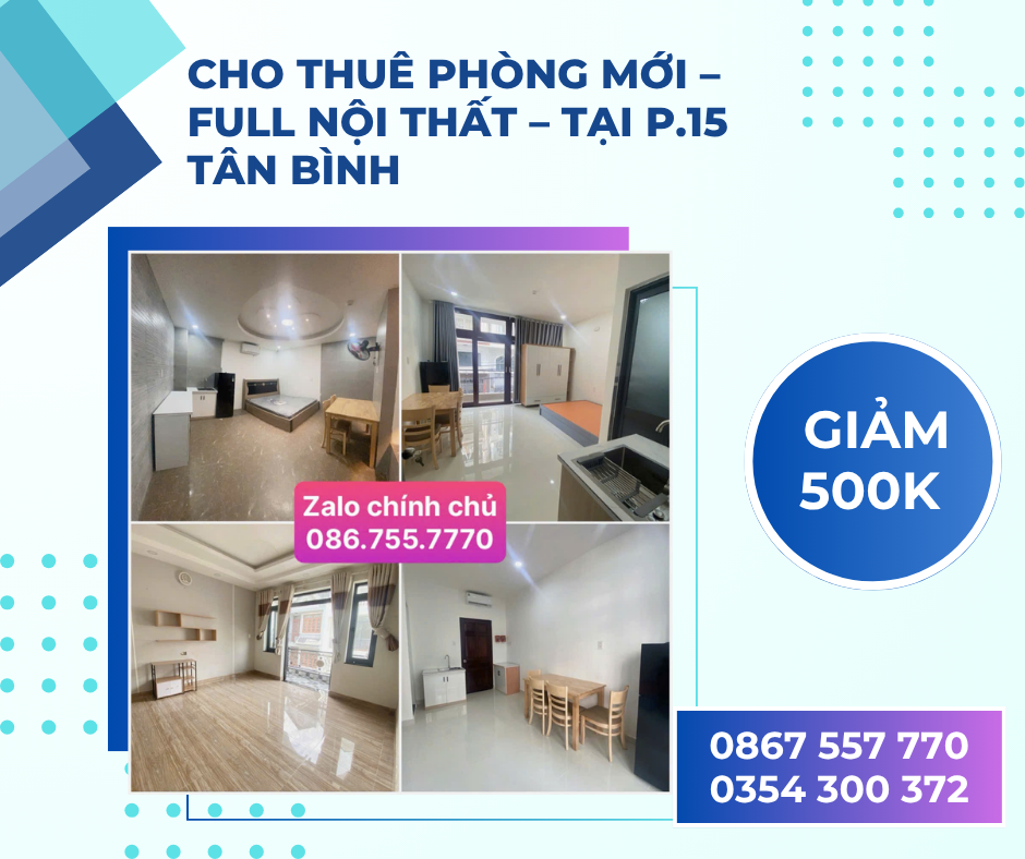 https://batdongsanviet.info.vn/cho-thue-phong-moi-full-noi-that-giam-500k-thang-dau-tai-p-15-tan-binh-j194204.html