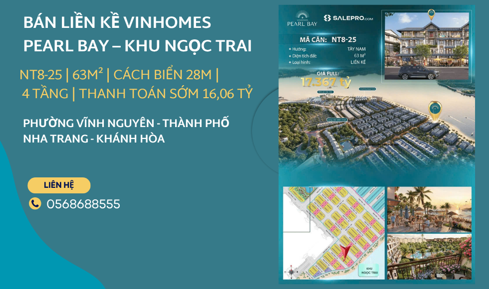 https://batdongsanviet.info.vn/ban-lien-ke-vinhomes-pearl-bay-khu-ngoc-trai-nt8-25-63m-cach-bien-28m-4-tang-thanh-toan-som-16-06-ty-j201160.html