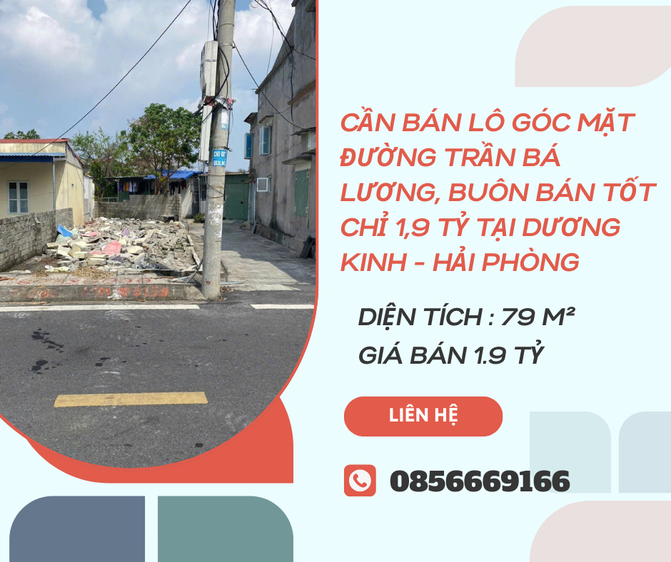 https://batdongsanviet.info.vn/can-ban-lo-goc-mat-duong-tran-ba-luong-buon-ban-tot-chi-1-9-ty-tai-duong-kinh-hai-phong-j190488.html