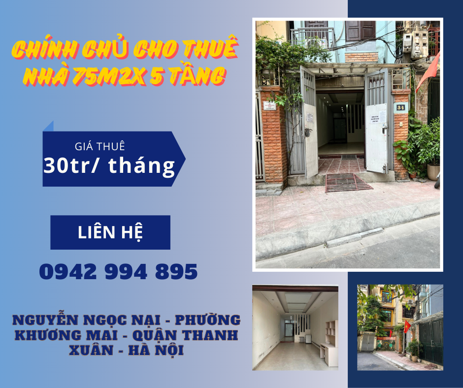 https://batdongsanviet.info.vn/chinh-chu-cho-thue-nha-75m2x-5-tang-nguyen-ngoc-nai-khuong-mai-lam-van-phong-kinh-doanh-buon-ban-gia-30tr-thang-co-thuong-luong-j190189.html