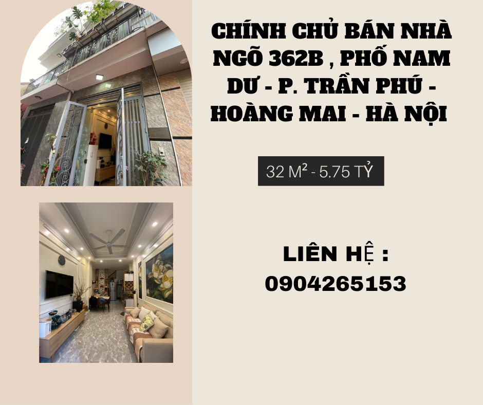 https://batdongsanviet.info.vn/chinh-chu-ban-nha-ngo-362b-pho-nam-du-p-tran-phu-hoang-mai-ha-noi-j189698.html