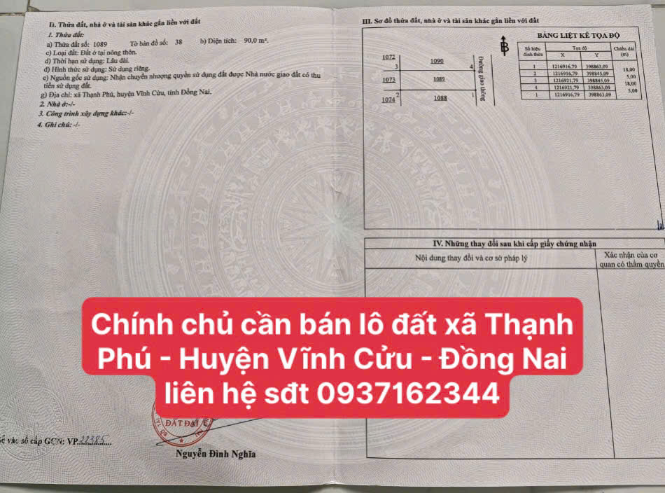 https://batdongsanviet.info.vn/chinh-chu-can-ban-lo-dat-xa-thanh-phu-huyen-vinh-cuu-dong-nai.html