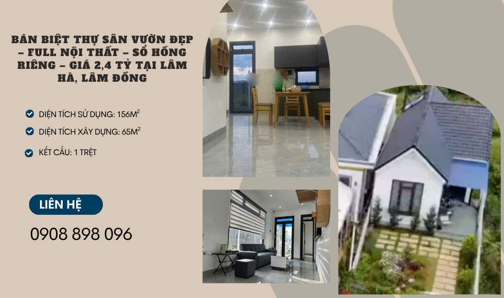 https://batdongsanviet.info.vn/ban-biet-thu-san-vuon-dep-full-noi-that-so-hong-rieng-gia-2-4-ty-tai-lam-ha-lam-dong-j200894.html