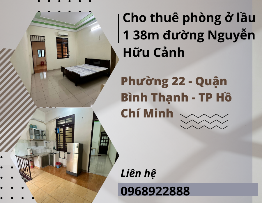 https://batdongsanviet.info.vn/cho-thue-phong-o-lau-1-38m-duong-nguyen-huu-canh-j183476.html