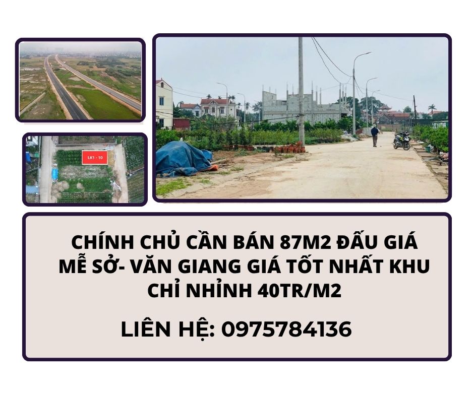 https://batdongsanviet.info.vn/chinh-chu-can-ban-87m2-dau-gia-me-so-van-giang-gia-tot-nhat-khu-chi-nhinh-40tr-m2-j193639.html