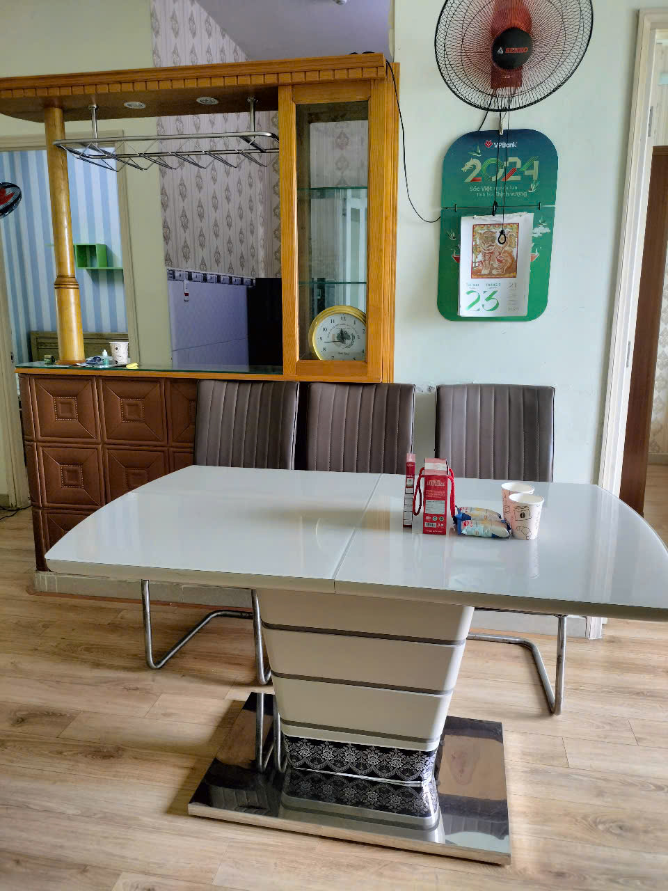 CHO THUÊ CĂN HỘ CC 155 NGUYỄN CHÍ THANH, QUẬN 5 – 60M² – 2PN – FULL NỘI THẤT – 12 TRIỆU/THÁNG