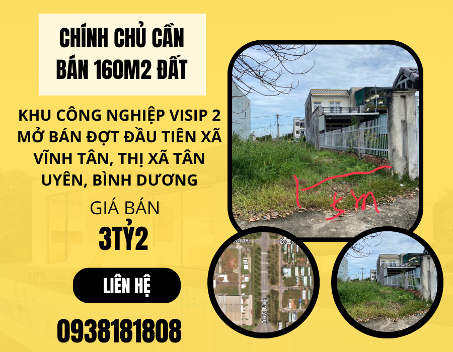 https://batdongsanviet.info.vn/chinh-chu-can-ban-160m2-dat-tai-khu-cong-nghiep-visip-2-mo-ban-dot-dau-tien-xa-vinh-tan-thi-xa-tan-uyen-binh-duong-j182478.html