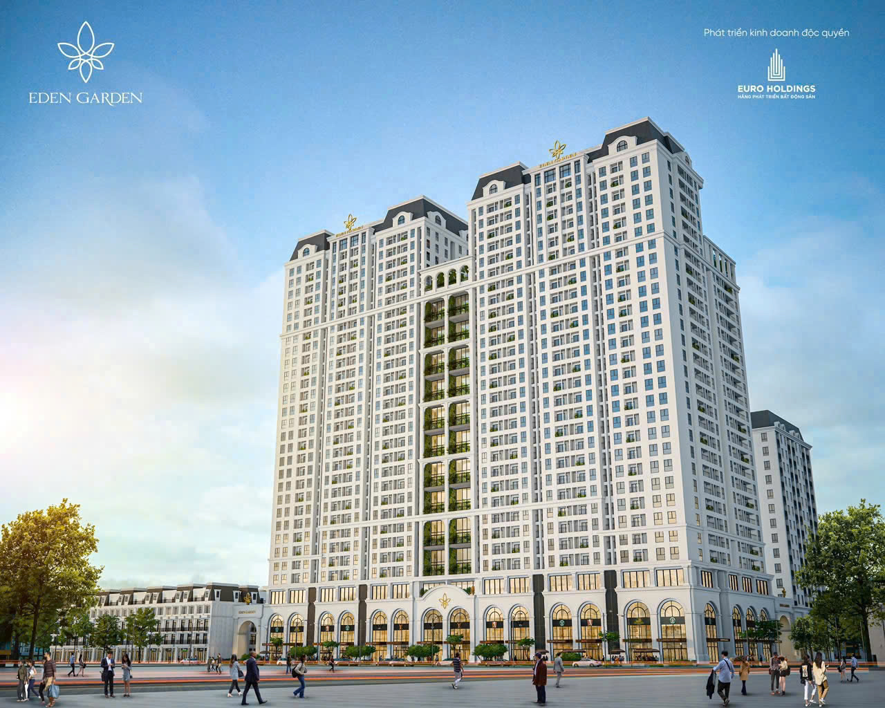 ♦  EDEN GARDEN THÁI BÌNH – AN CƯ NƠI ĐẤT LINH THIÊNG ♦