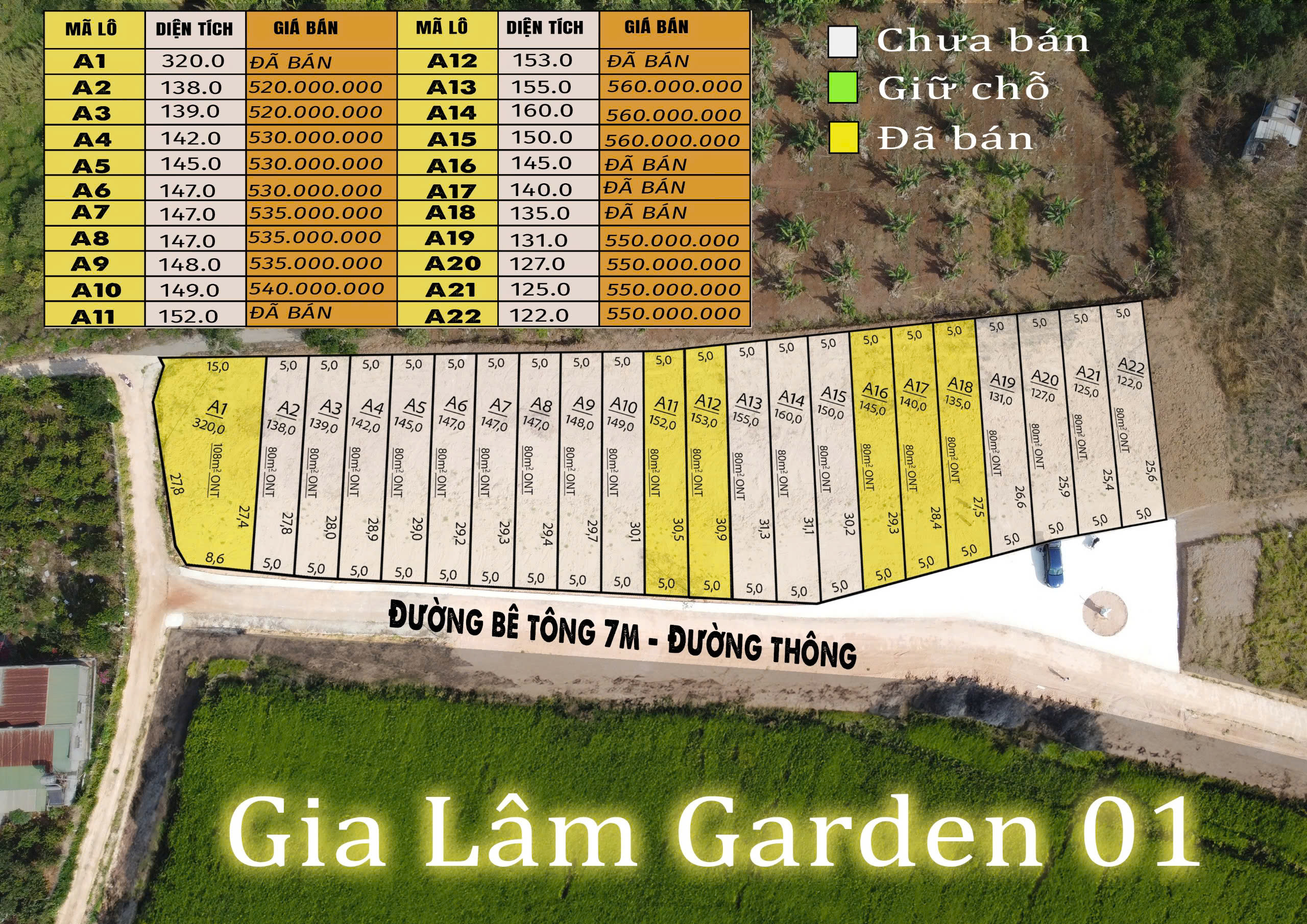 Cơ hội sở hữu đất nền view thông siêu đẹp tại Gia Lâm - Lâm Hà!