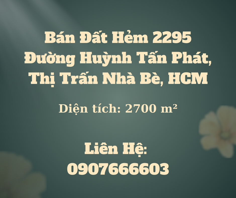 https://batdongsanviet.info.vn/ban-dat-hem-2295-duong-huynh-tan-phat-thi-tran-nha-be-hcm-j190743.html