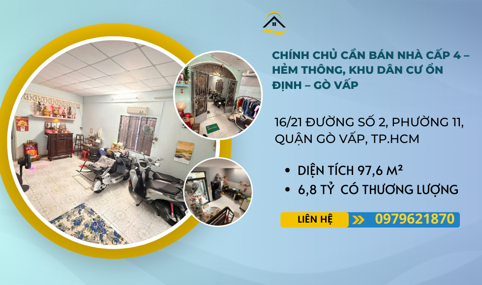 https://batdongsanviet.info.vn/chinh-chu-can-ban-nha-cap-4-hem-thong-khu-dan-cu-on-dinh-go-vap-j197762.html