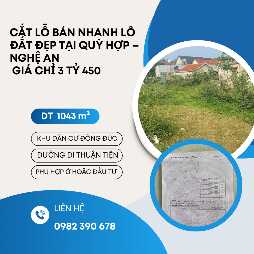 https://batdongsanviet.info.vn/cat-l-ban-nhanh-lo-dat-dep-tai-quy-hop-gia-chi-3-ty-450.html