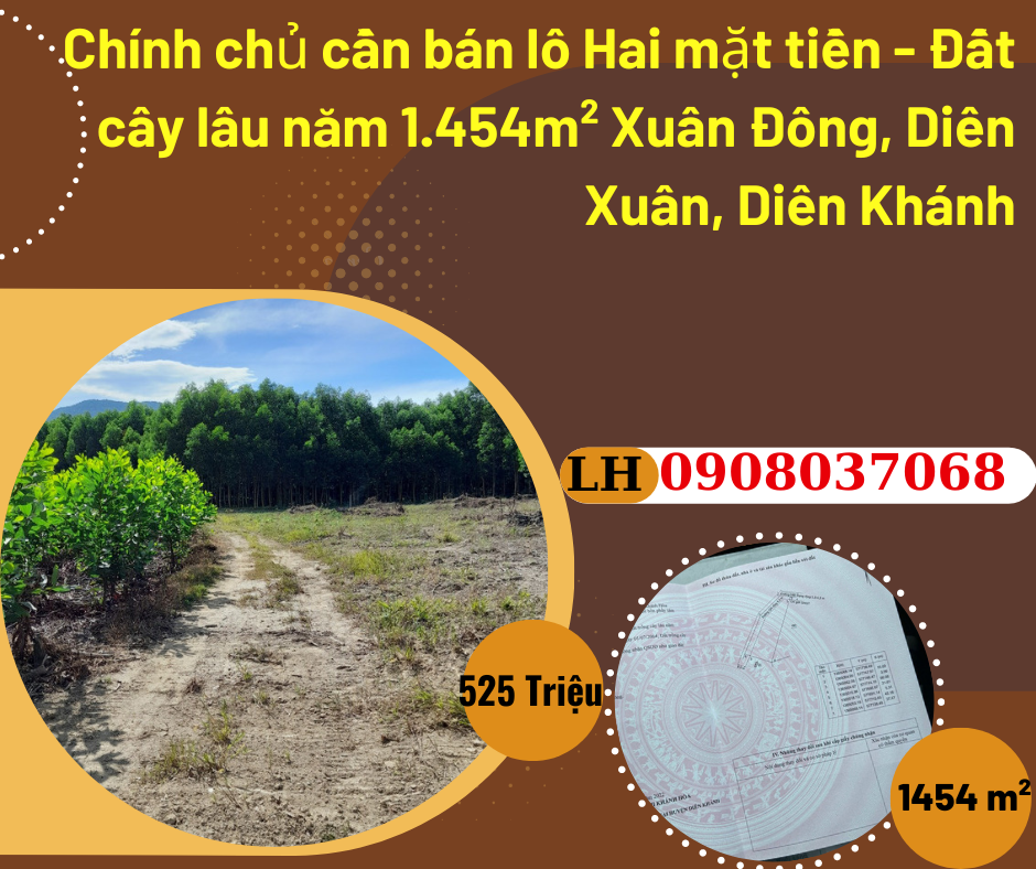 https://batdongsanviet.info.vn/chinh-chu-can-ban-lo-hai-mat-tien-dat-cay-lau-nam-1-454m-xuan-dong-dien-xuan-dien-khanh-j173103.html