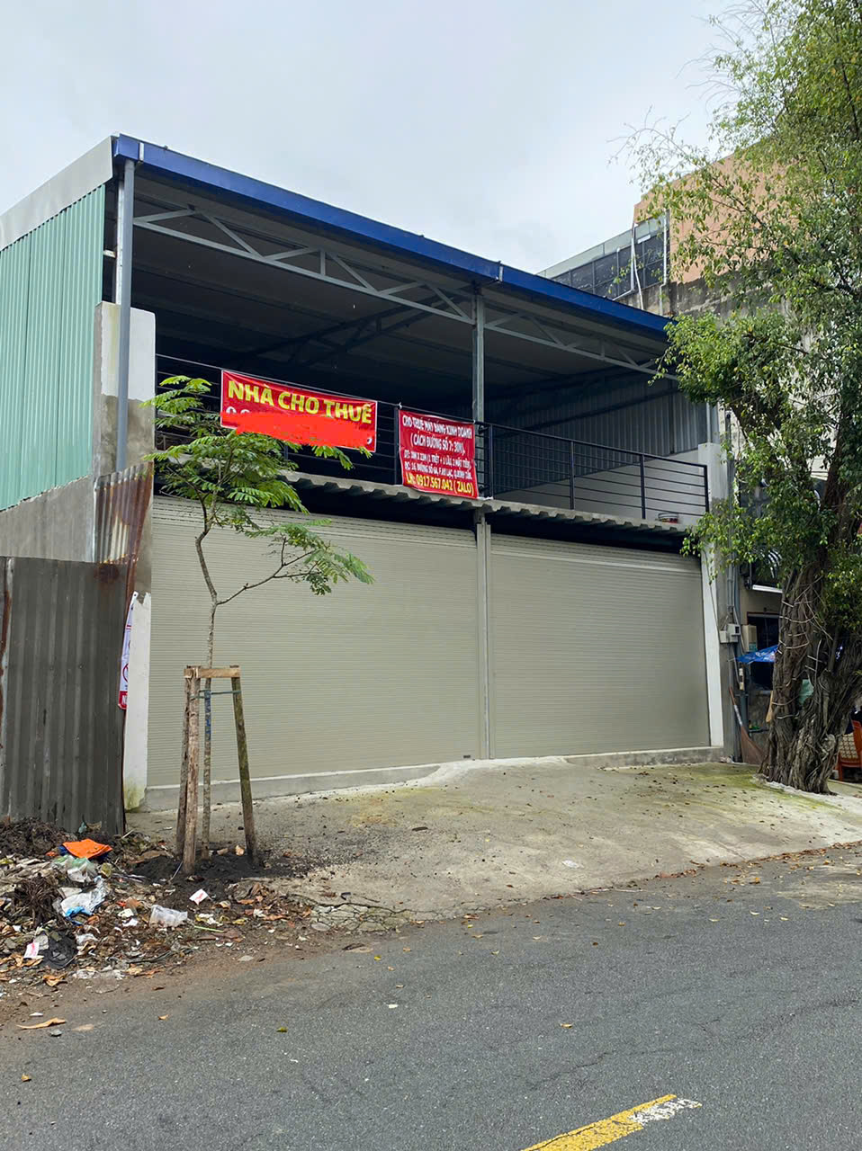 Chính chủ cho thuê nhanh mặt bằng 2 mặt tiền thuận tiện kinh doanh: Số 16, đường 6A, phường An Lạc, ( BTĐ- B cũ ) Q.Bình Tân, TP. HCM.