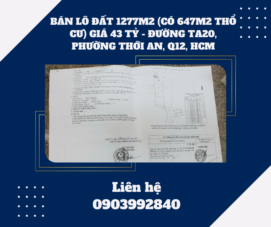 https://batdongsanviet.info.vn/ban-lo-dat-1277m2-co-647m2-tho-cu-gia-43-ty-duong-ta20-phuong-thoi-an-q12-hcm-j191596.html