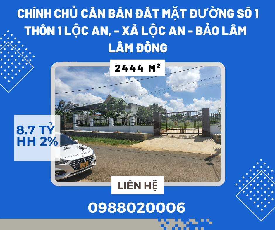 https://batdongsanviet.info.vn/chinh-chu-can-ban-dat-mat-duong-so-1-thon-1-loc-an-xa-loc-an-huyen-bao-lam-lam-dong-j162549.html