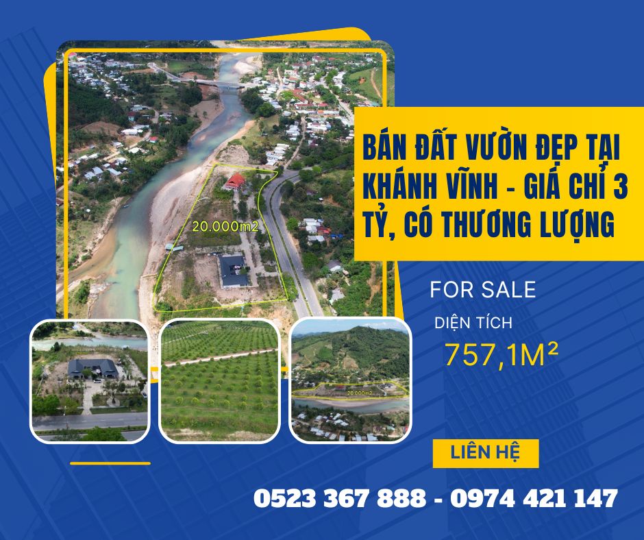 https://batdongsanviet.info.vn/ban-dat-vuon-dep-tai-khanh-vinh-gia-chi-3-ty-co-thuong-luong-j192670.html