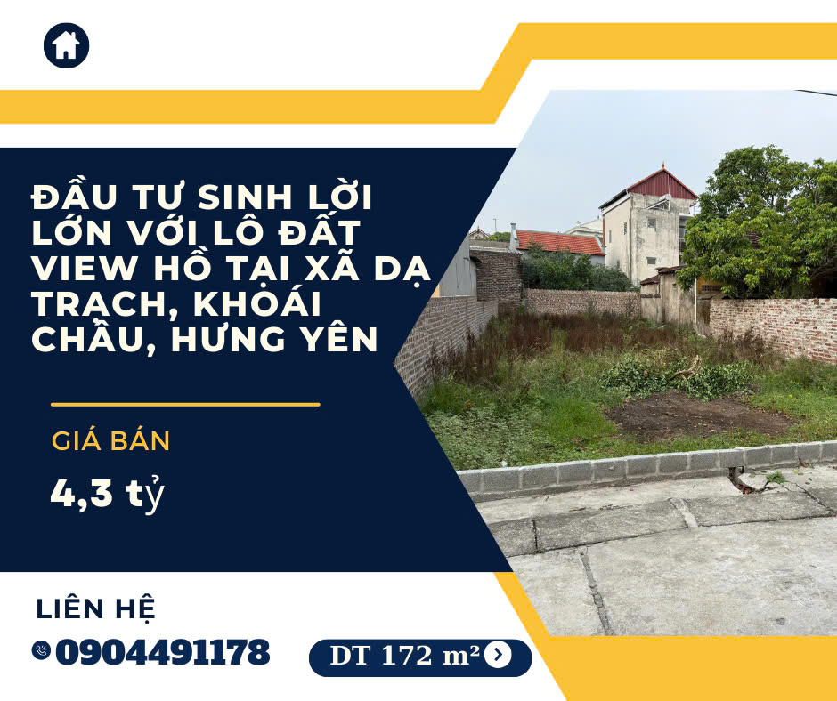 https://batdongsanviet.info.vn/dau-tu-sinh-loi-lon-voi-lo-dat-view-ho-tai-xa-da-trach-khoai-chau-hung-yen-j190813.html