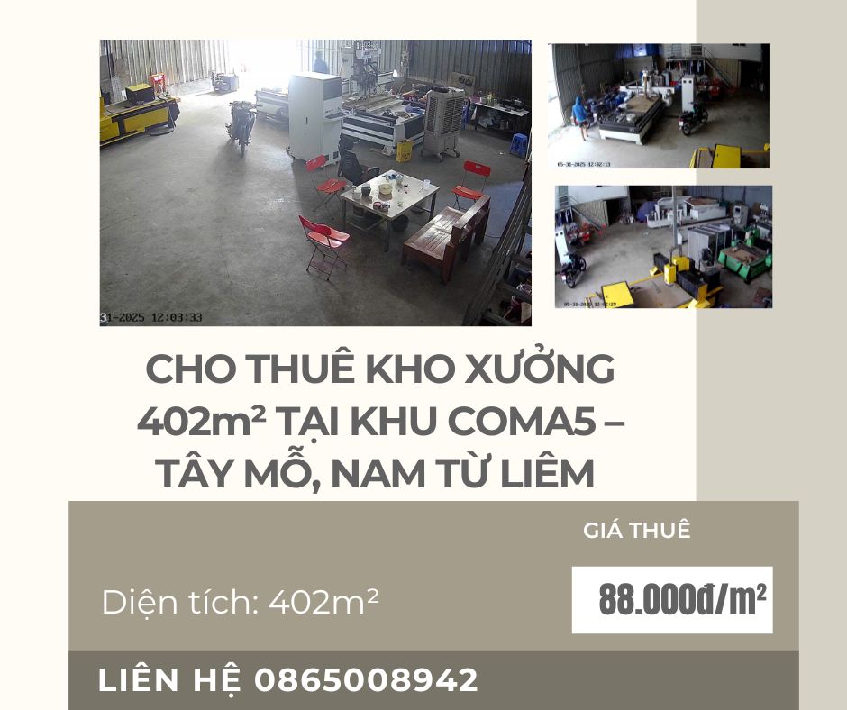 https://batdongsanviet.info.vn/cho-thue-kho-xuong-402m-tai-khu-coma5-tay-m-nam-tu-liem-gia-chi-88-000d-m-j193233.html