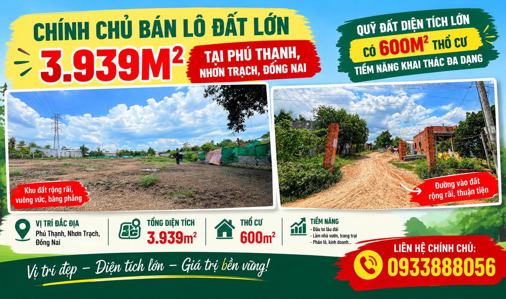 https://batdongsanviet.info.vn/chinh-chu-ban-lo-dat-lon-3-939m-tai-phu-thanh-nhon-trach-dong-nai-j201718.html